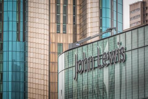 Anchor tenant John Lewis is one of 60 shops and restaurants in the centre